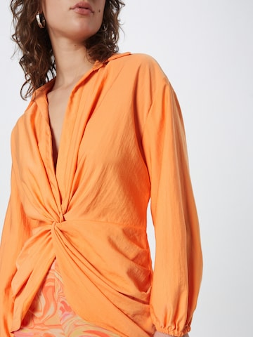 River Island Blouse in Orange