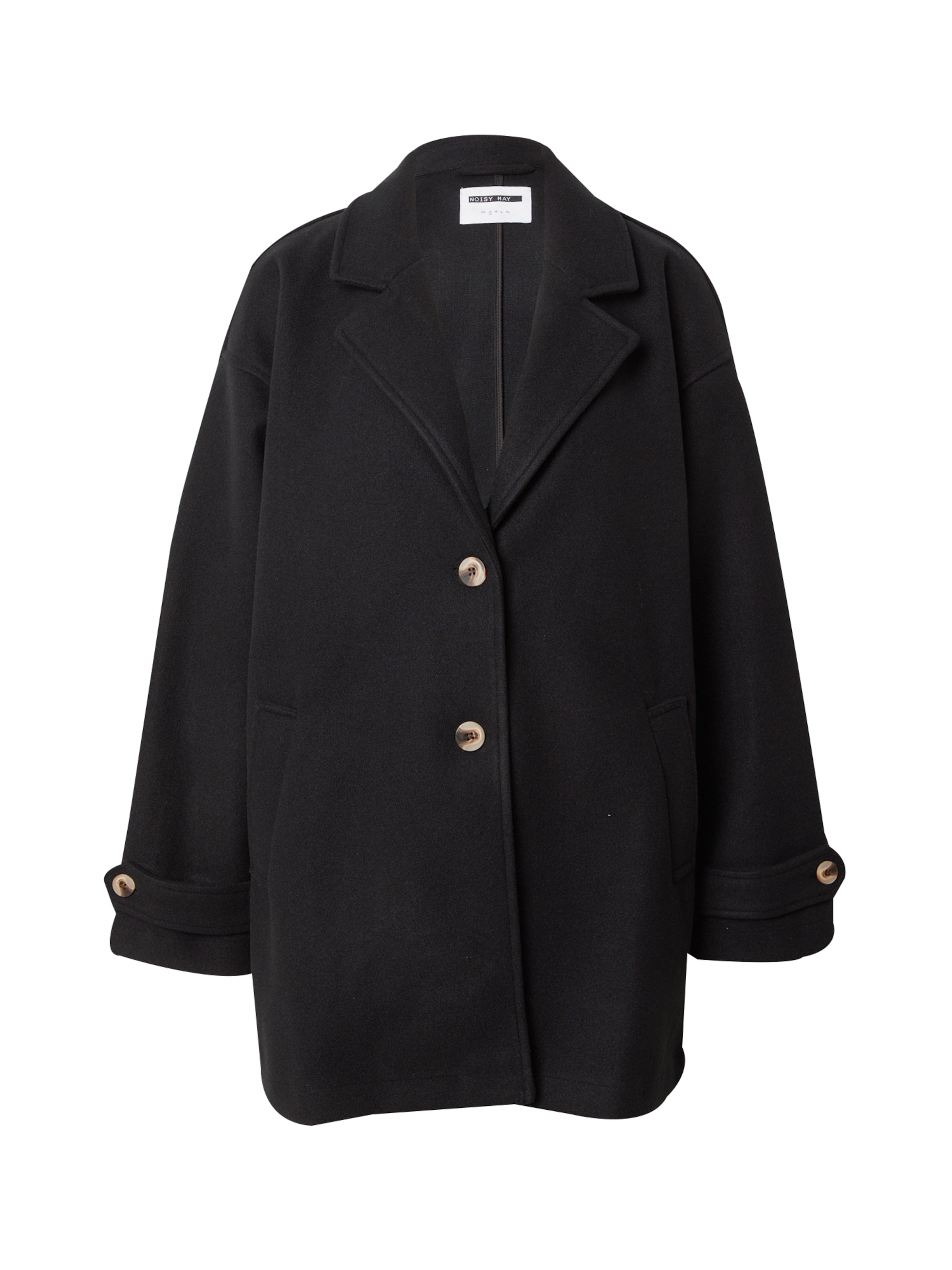 Noisy may Overgangsfrakke i sort: forside