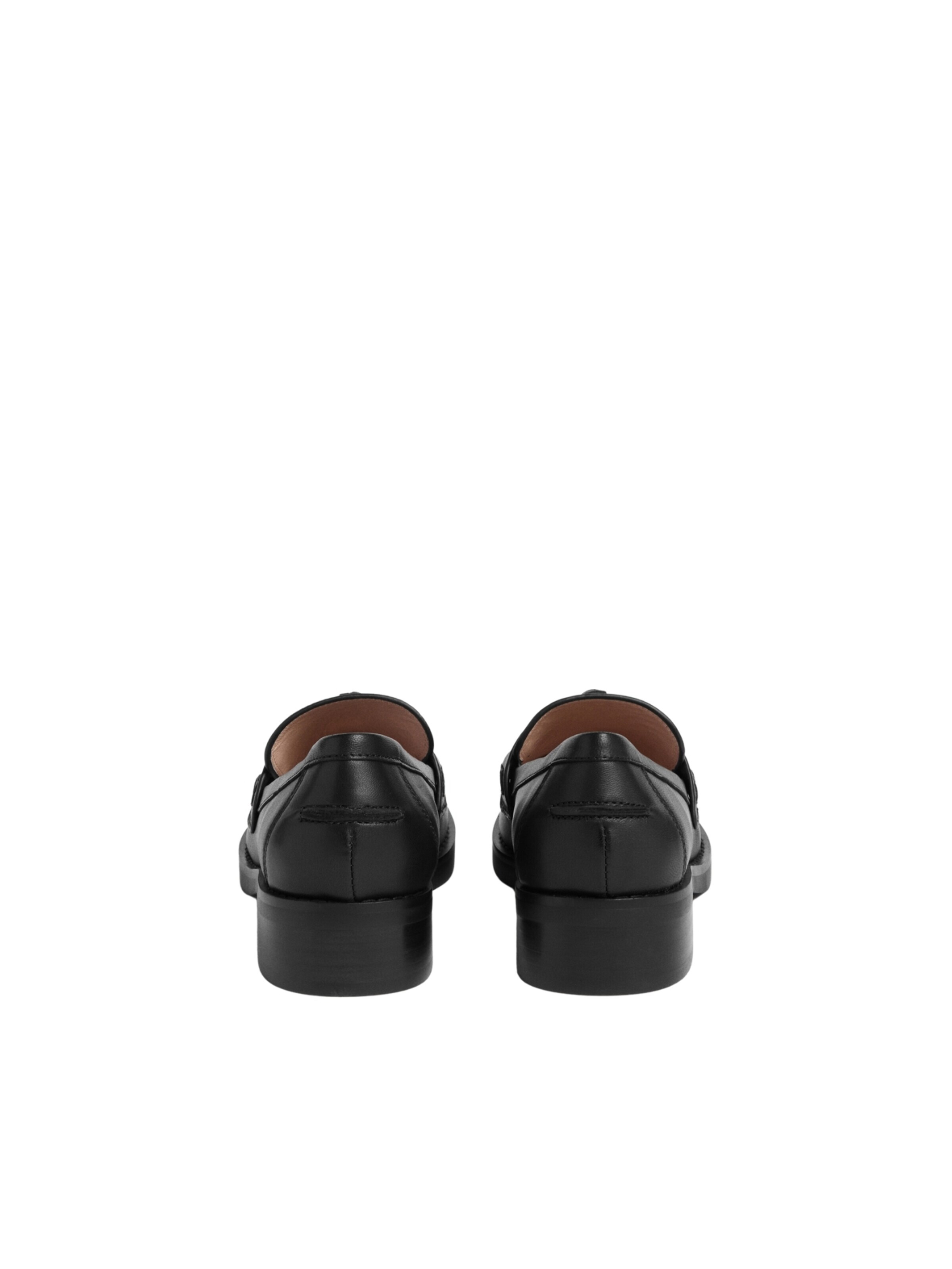 Coccinelle Mocassins 'Beat Selleria' in Zwart