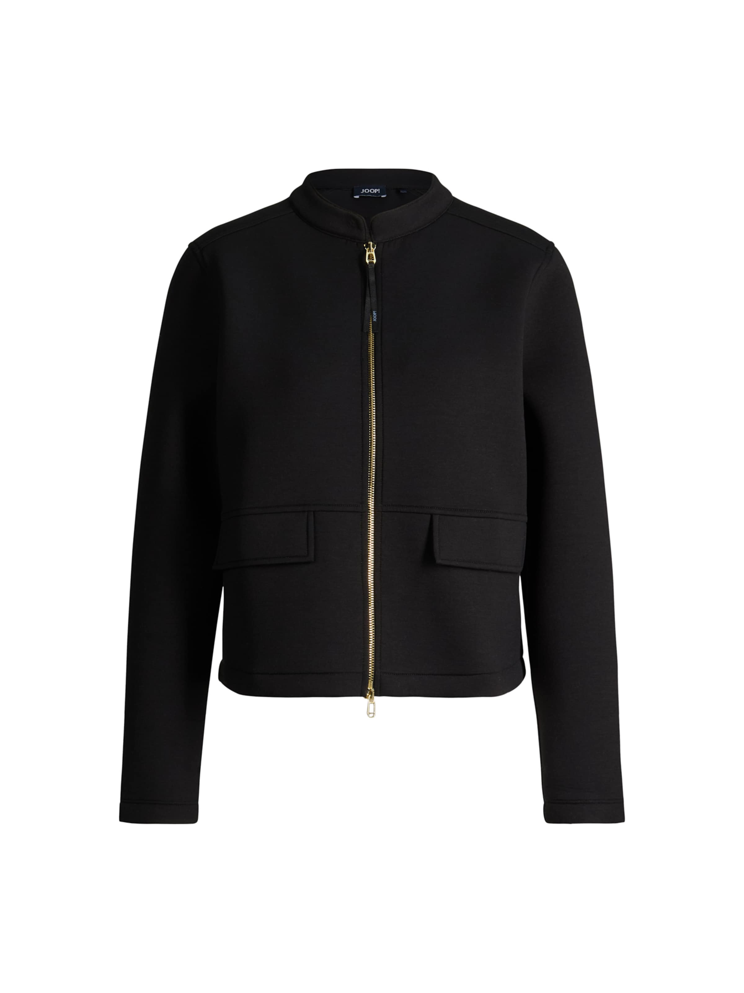 JOOP! Sweatjacke in Schwarz: Vorderseite