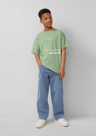 s.Oliver Футболка в Зеленый