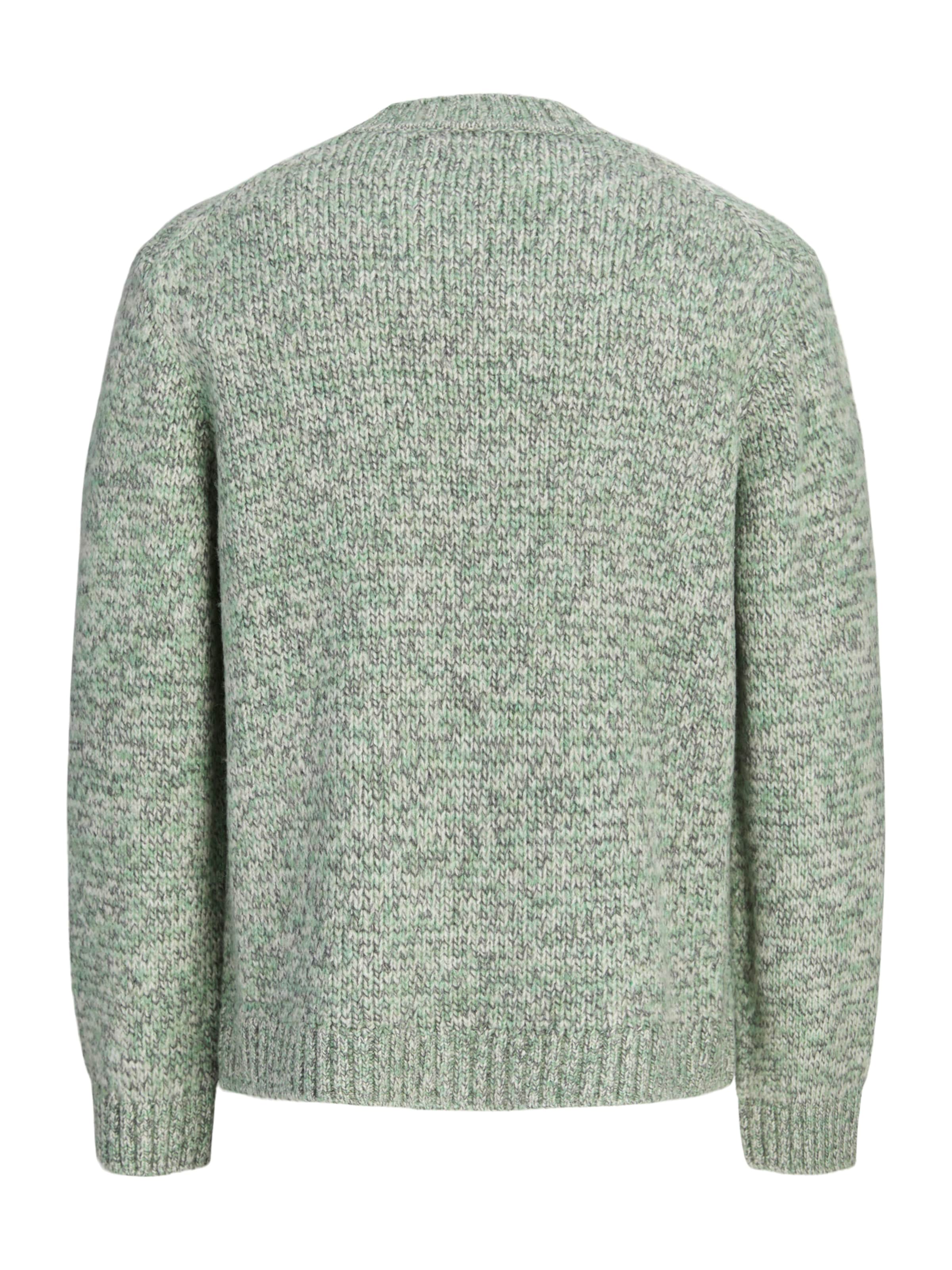 Pulover 'JORMONTREAL' de la JACK & JONES pe verde