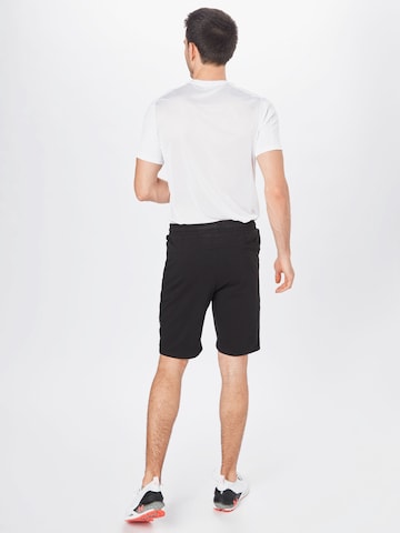 Regular Pantaloni sport 'Ray 2.0' de la Hummel pe negru