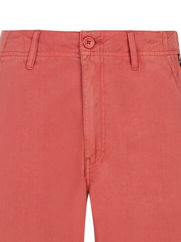 PROTEST Regular Trousers 'PRTComie' in Red