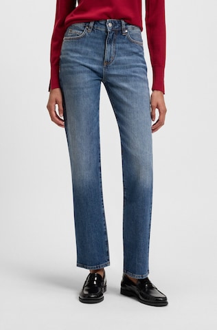 BOSS Slimfit Jeans 'Parkway' in Blau: Vorderseite