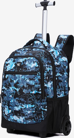 Aoking Rugzak in Blauw: voorkant