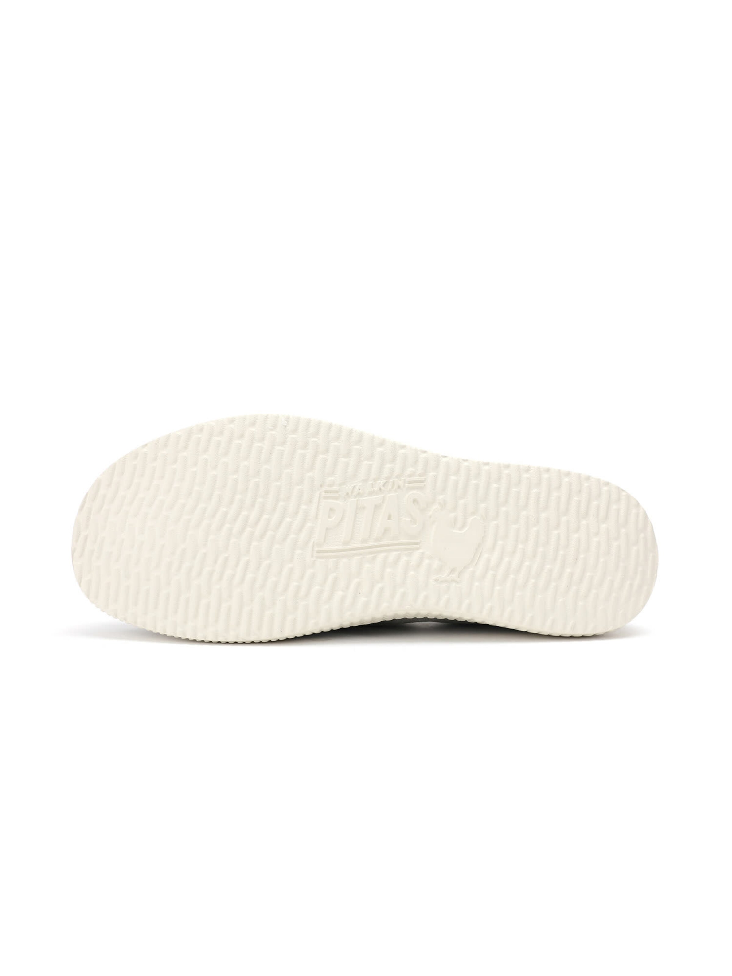 Walk In Pitas Moccasin ' 150 SLIP ON WASHED ' in Beige: bottom