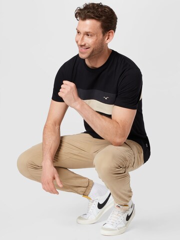 Urban Classics Tapered Cargo trousers in Beige