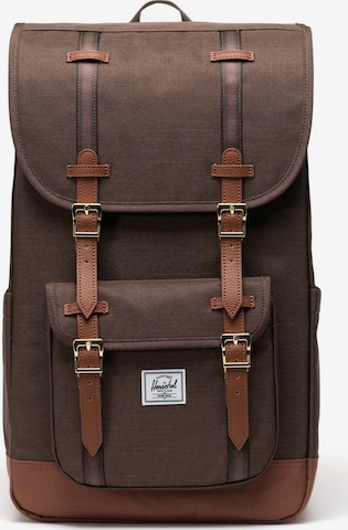 Herschel Раница 'Little America' в кафяво: отпред