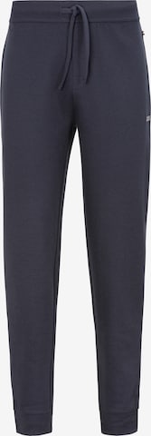 BOSS Pyjamahose in Blau: Vorderseite