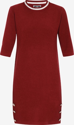 DreiMaster Maritim - Vestido en rojo: frente