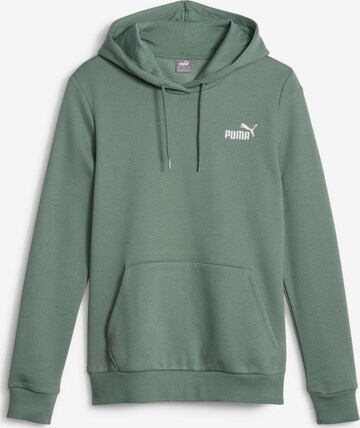 Sweat de sport 'Essential' PUMA en vert : devant