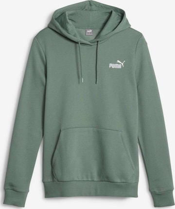 PUMA Sport sweatshirt 'Essential' i grön: framsida