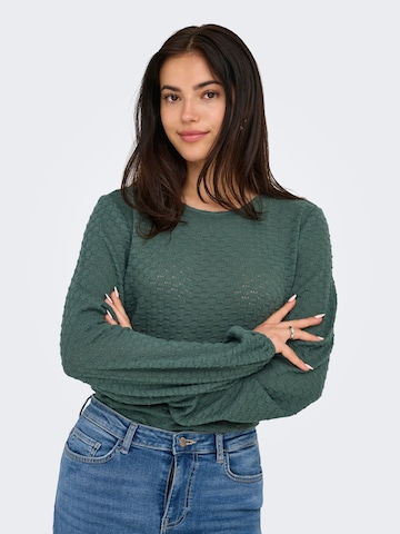 ONLY Bluse 'ONLBELLE' i grøn