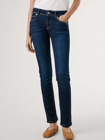 Slimfit Jeans di Pepe Jeans in blu: frontale