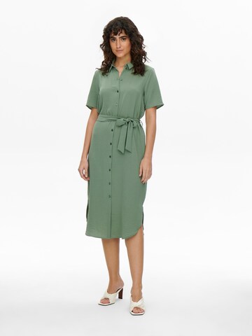 Abito camicia 'Rachel' di JDY in verde