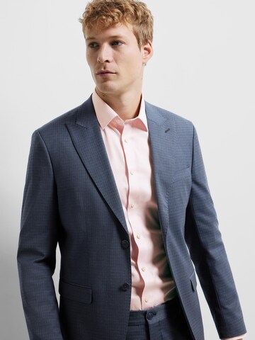 rožinė SELECTED HOMME Priglundantis modelis Marškiniai 'Ethan'