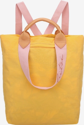 Fritzi aus Preußen Backpack 'Ju Lighty' in Yellow: front