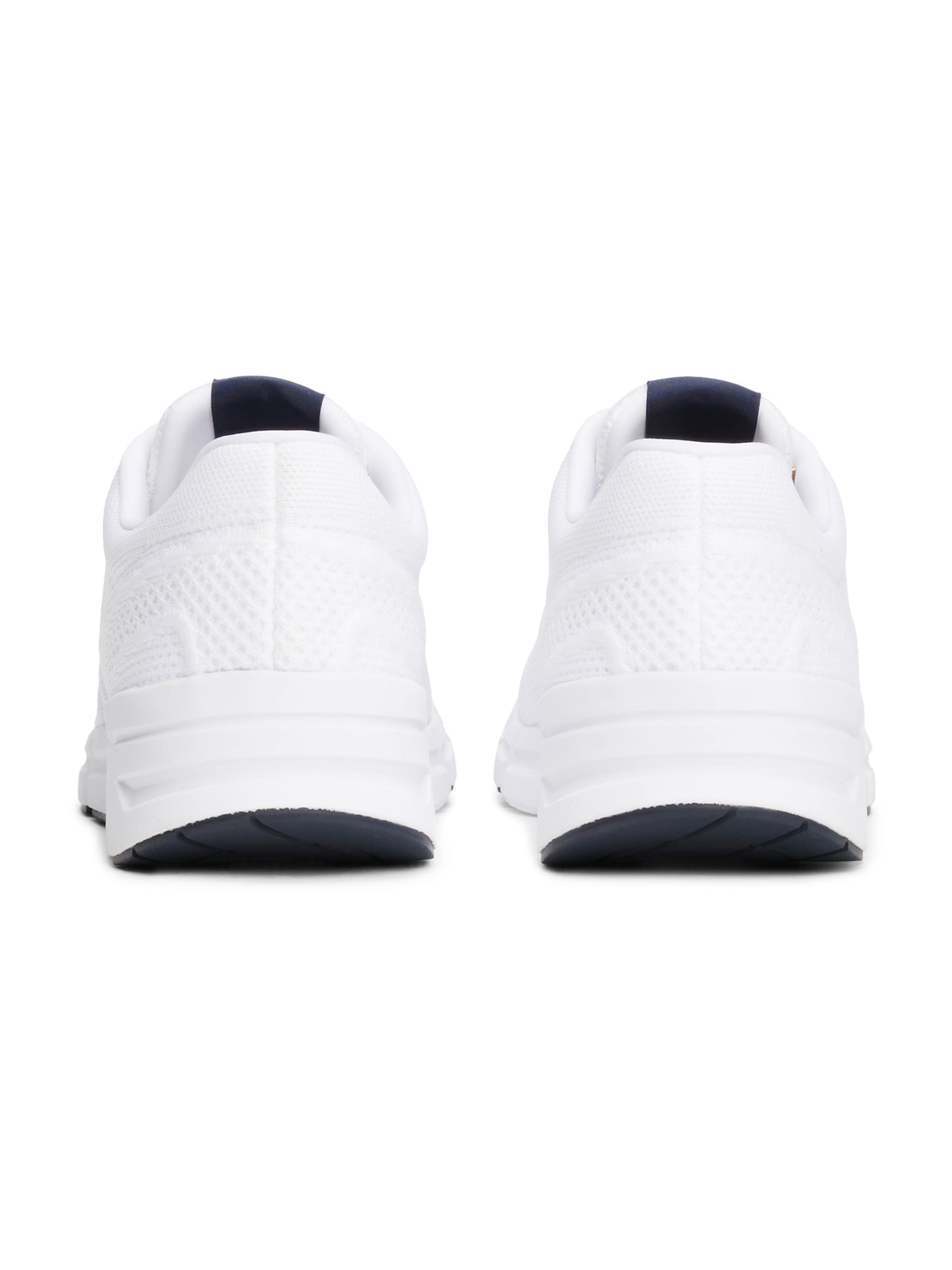 TOMMY HILFIGERNiske tenisice - bijela boja