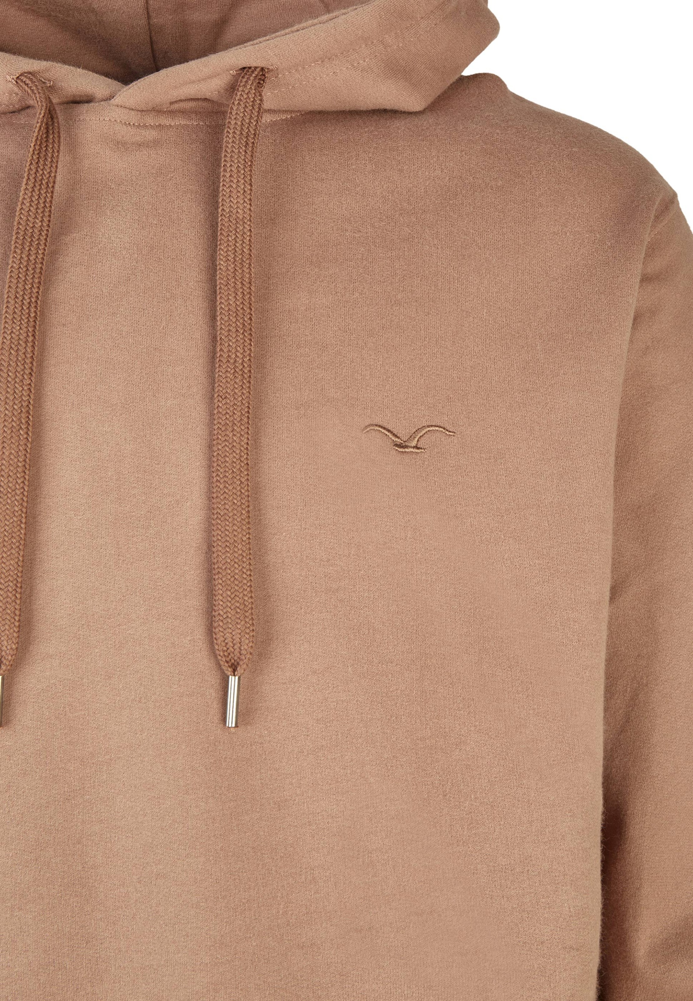 Cleptomanicx Sweatshirt 'Ligull' in Brown