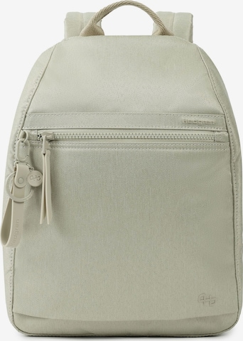 Hedgren Backpack 'Inner City' in Green: front