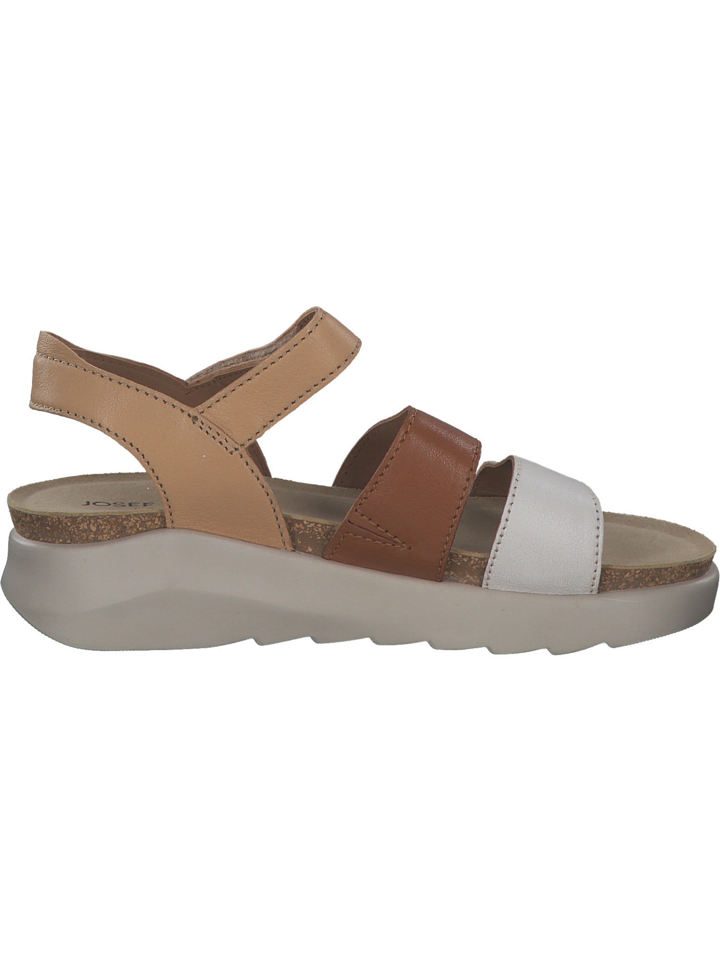 Sandales 'Celine' JOSEF SEIBEL en marron