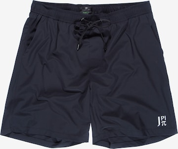 JP1880 Board Shorts in Black: front