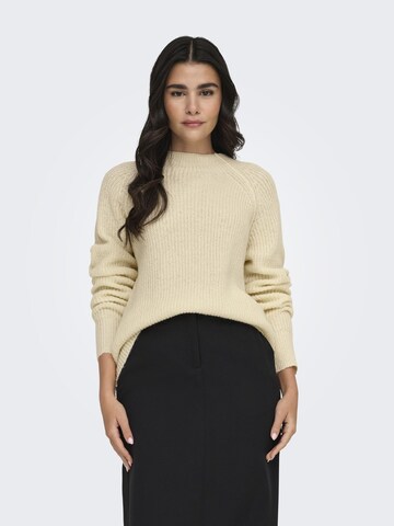 JDY Trui in Beige: voorkant