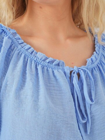 Camicia da donna di Bigdart in blu