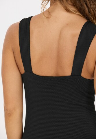 NOU Badeanzug 'Nefeli' in Schwarz