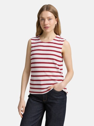 TOM TAILOR Top in Mischfarben: Vorderseite