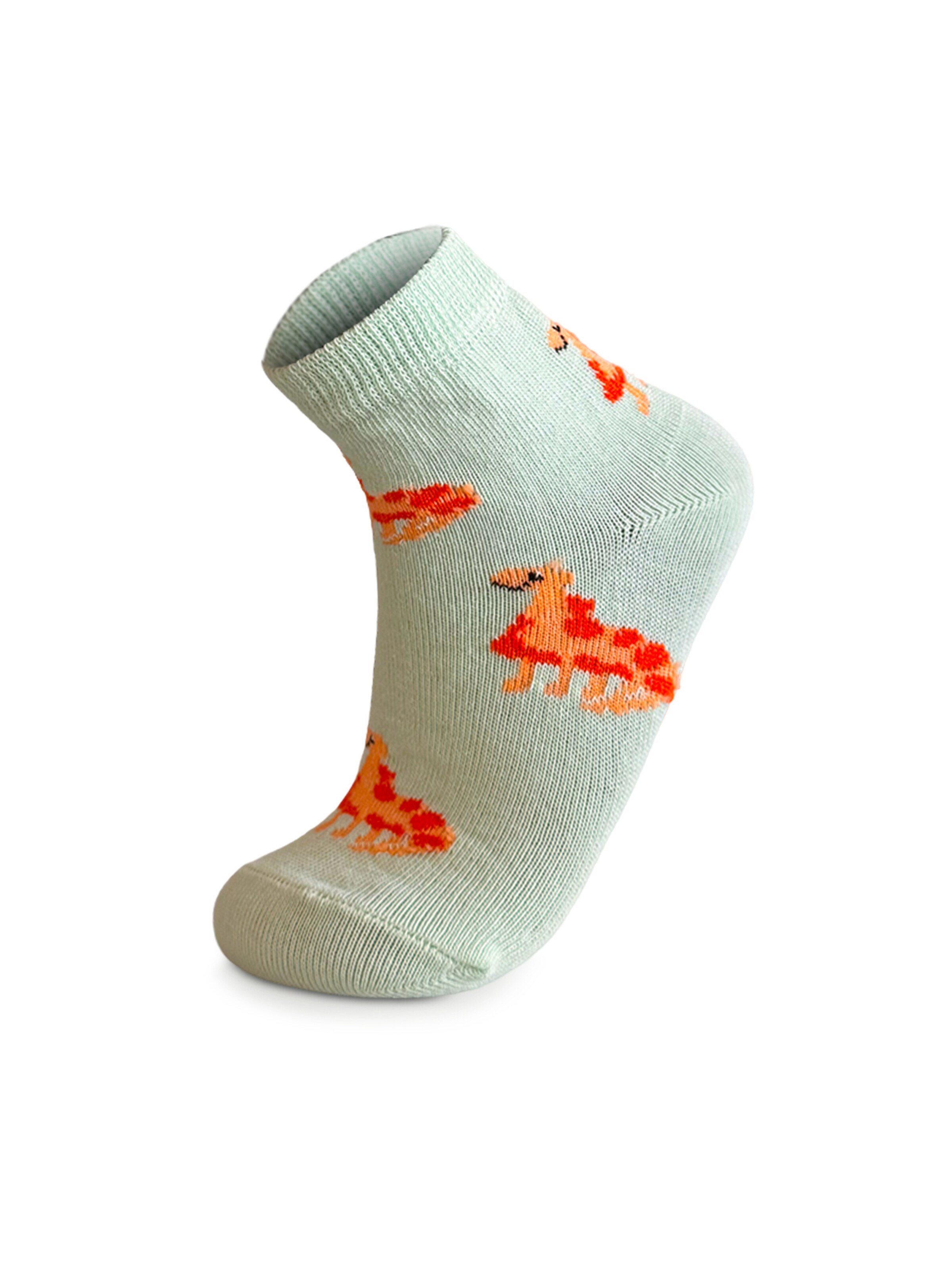 Calzino 'Süße Tiere' di Crea Socks in colori misti
