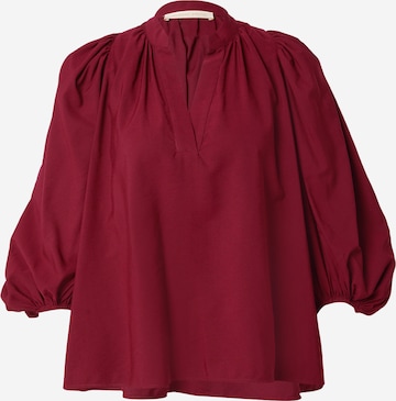 Vanessa BrunoBluza 'BELL' - crvena boja: prednji dio