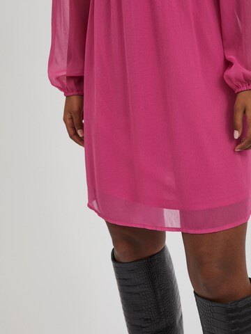 VILA Shirt Dress 'Lin' in Pink