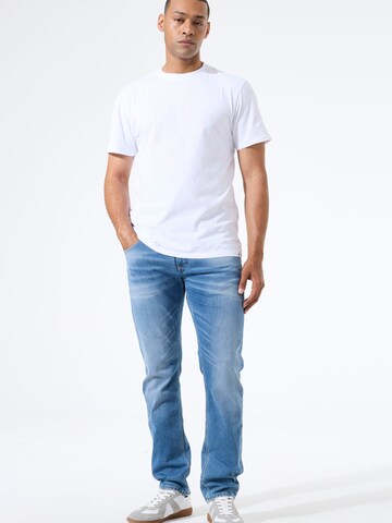 Regular Jean 'Russo' GARCIA en bleu