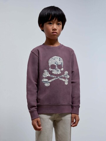 Scalpers Sweatshirt i lilla: forside