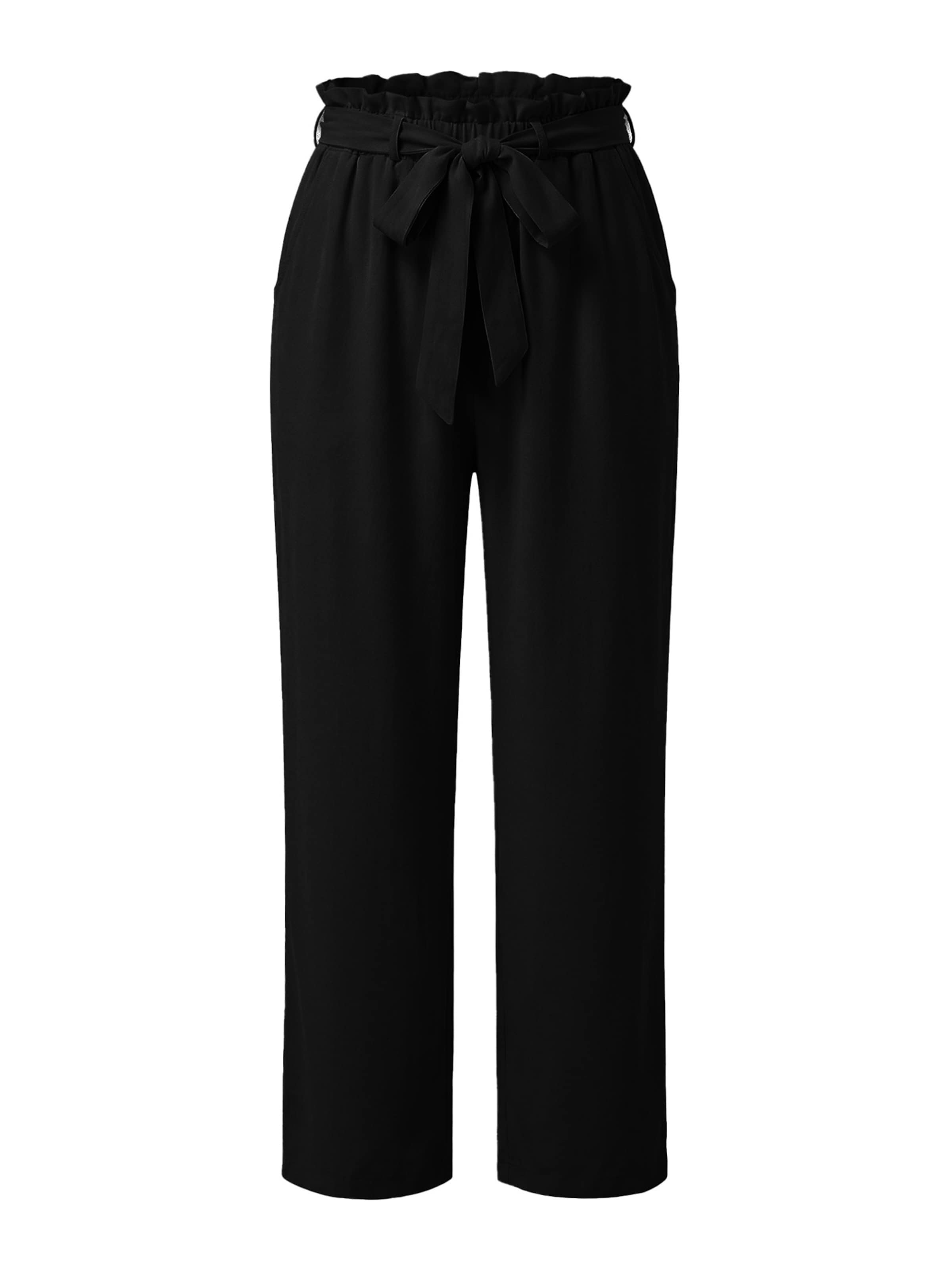 Imily Bela Laiad sääred Püksid, värv must: eest vaates