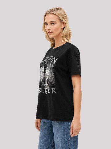 F4NT4STIC Shirt in Zwart