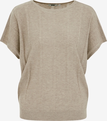 WE Fashion Neulepaita värissä beige: etupuoli