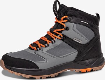 ICEPEAK Boots 'Agadir 2' in Grey: front