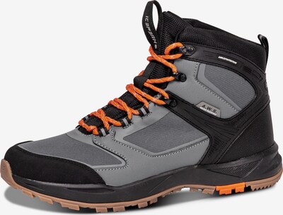 ICEPEAK Boots 'Agadir 2' σε γκρι / πορτοκαλί / μαύρο, Άποψη προϊόντος