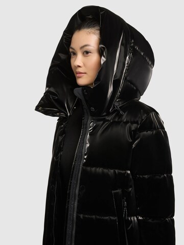 khujo Winter coat 'SOULANI5' in Black