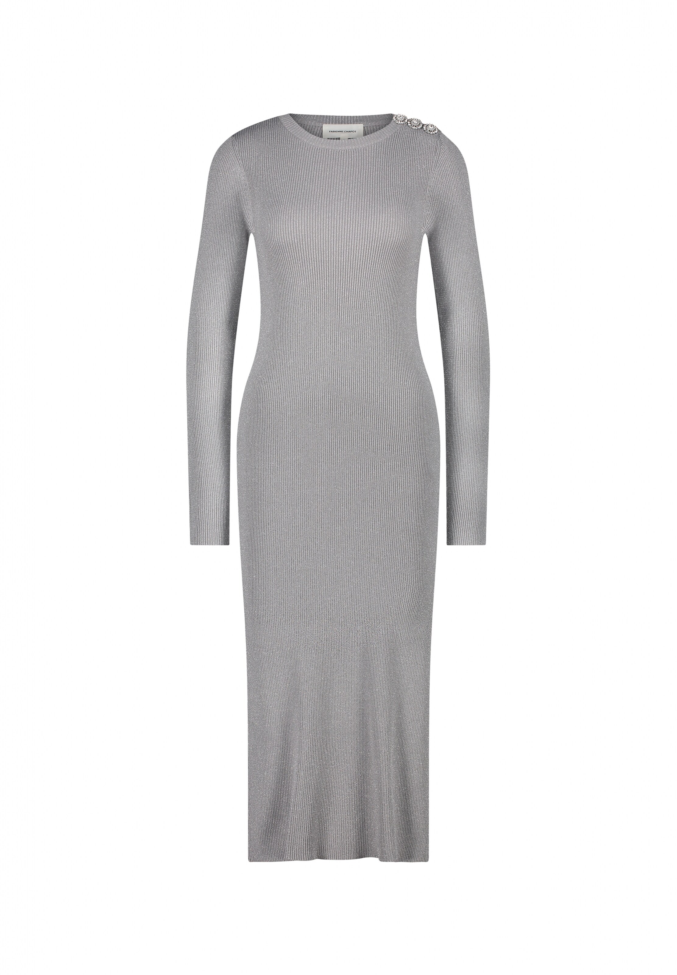 Fabienne Chapot Dress in Grey: front
