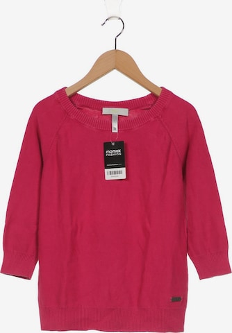 ADIDAS NEO Pullover S in Pink: predná strana