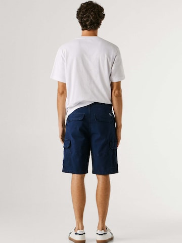 regular Pantaloni cargo di Pepe Jeans in blu