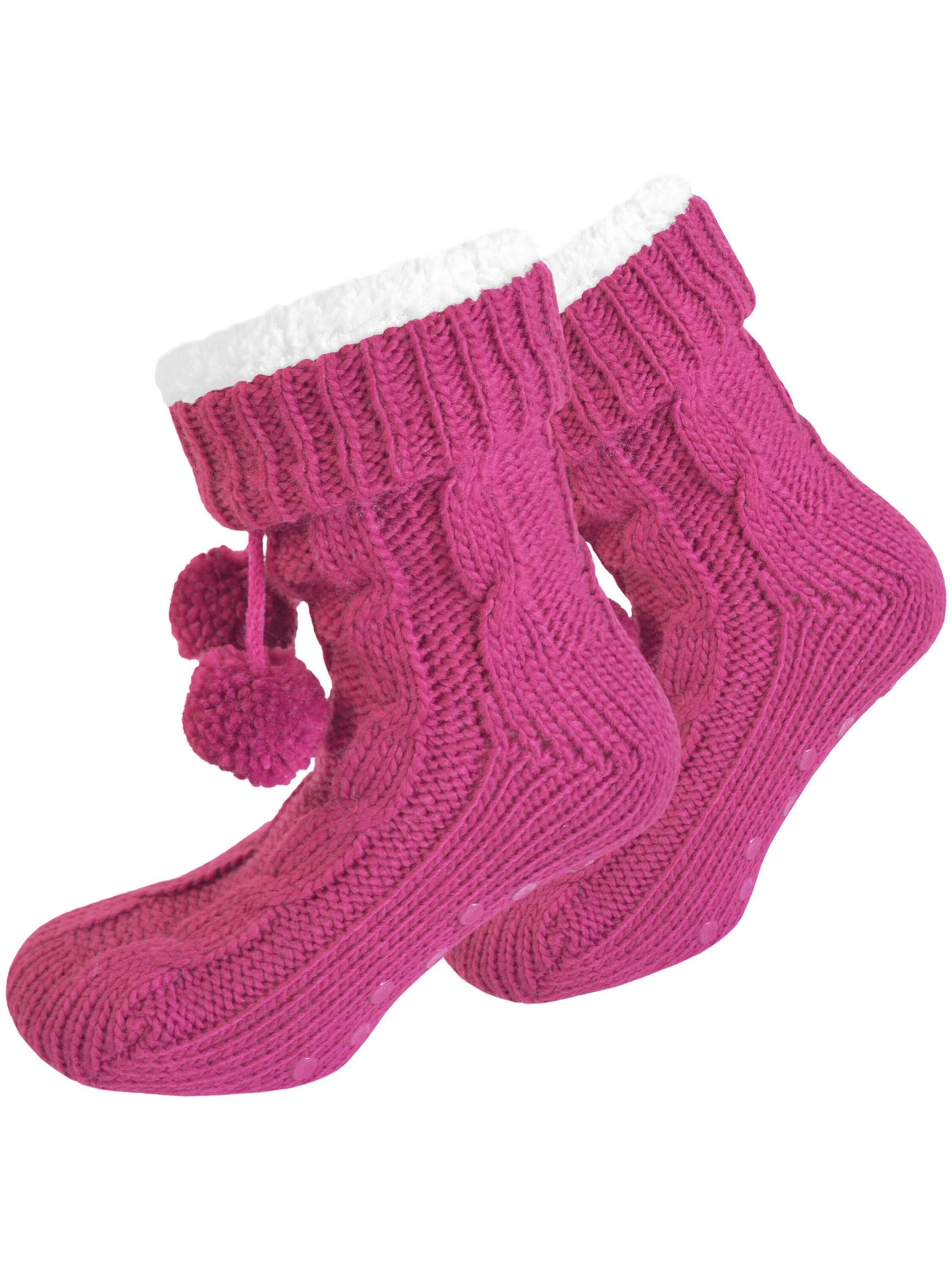 normani Socks in Pink: front