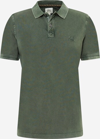 CAMEL ACTIVE Shirt in Groen: voorkant