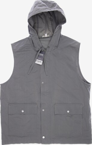 COS Vest in M in Grey: front