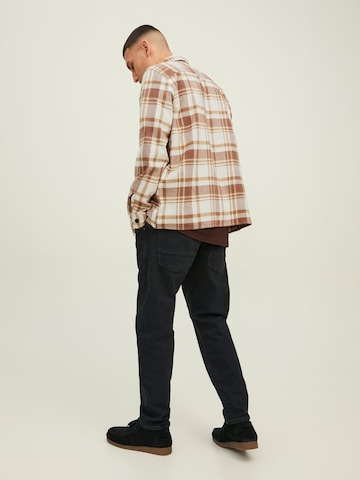 JACK & JONES Tussenjas 'Mark' in Bruin