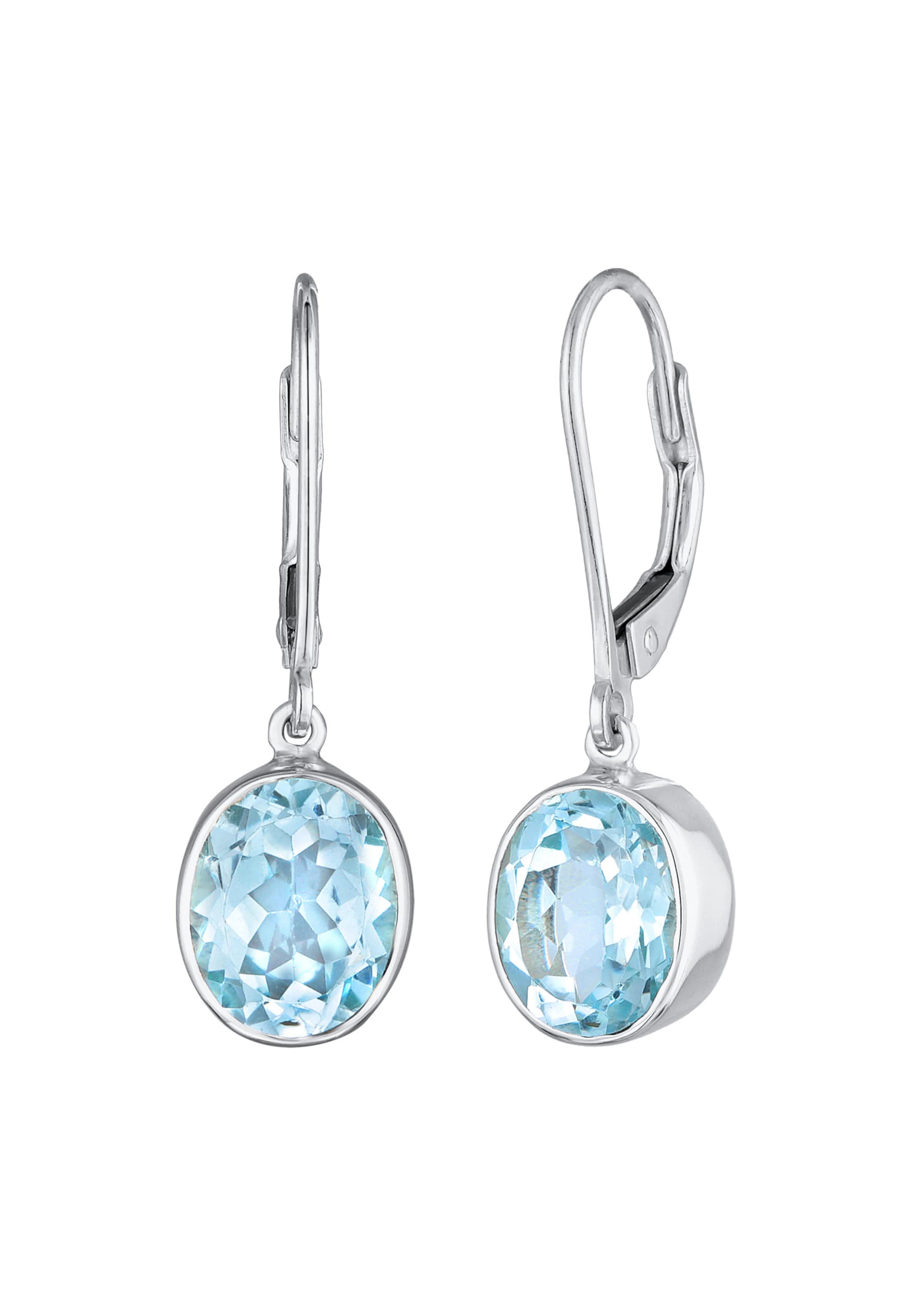 ELLI PREMIUM Earrings in Blue: front